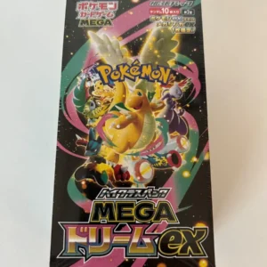 Pokemon Mega Dream ex japansk booster box