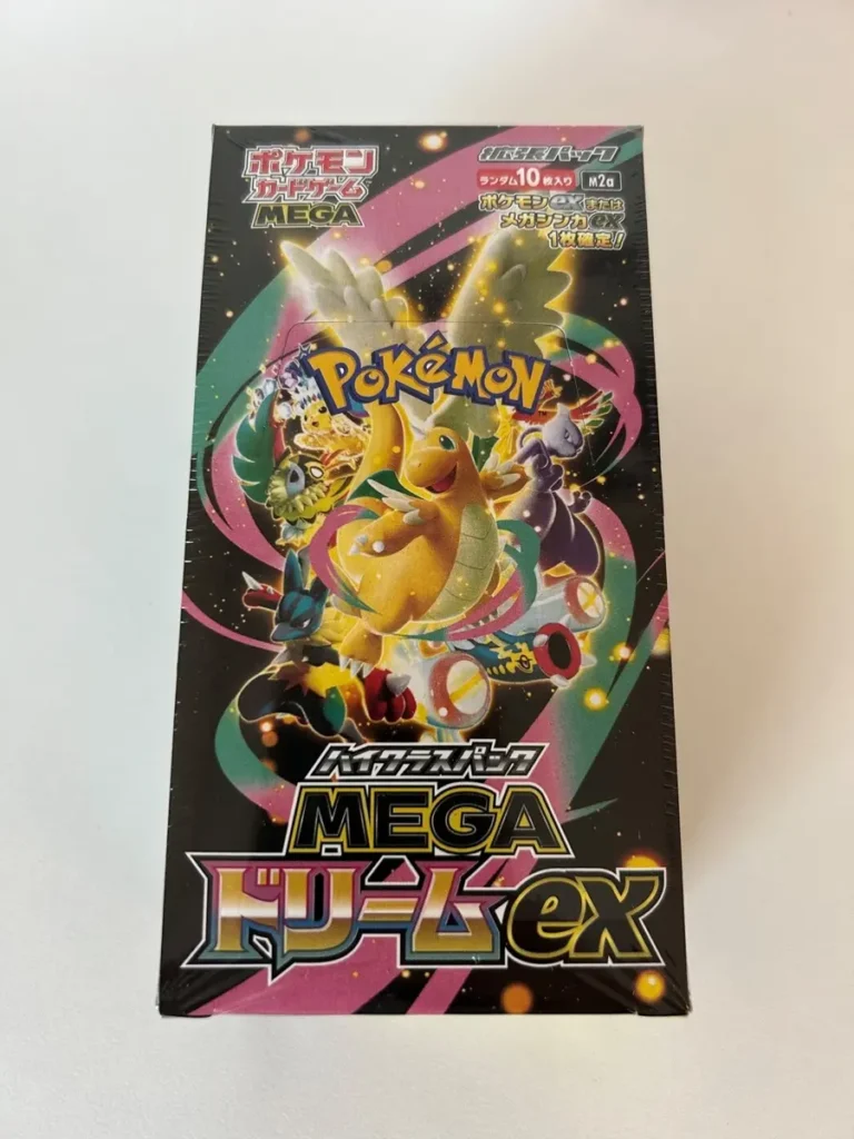 Pokemon Mega Dream ex japansk booster box