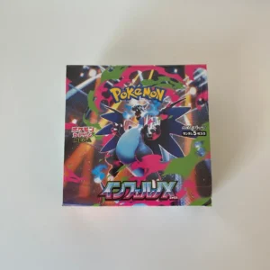 Pokemon Inferno X japansk booster box