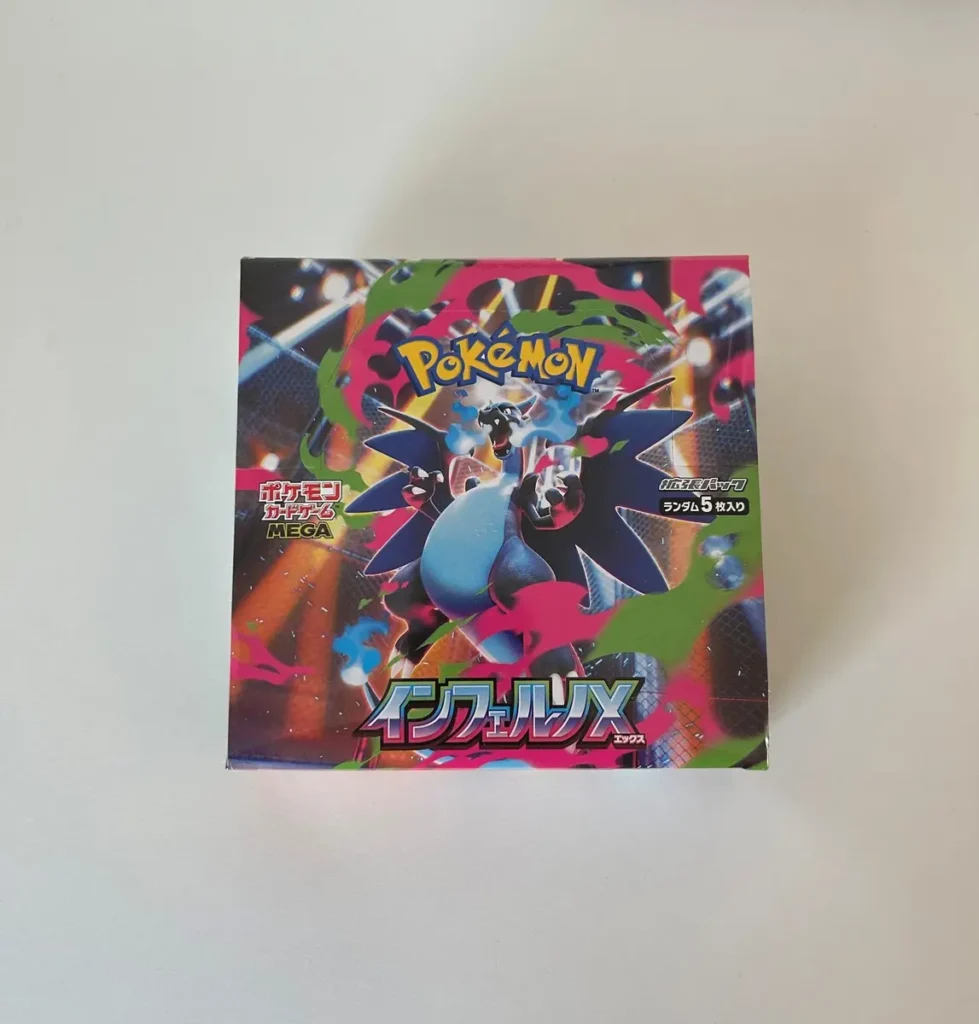 Pokemon Inferno X japansk booster box
